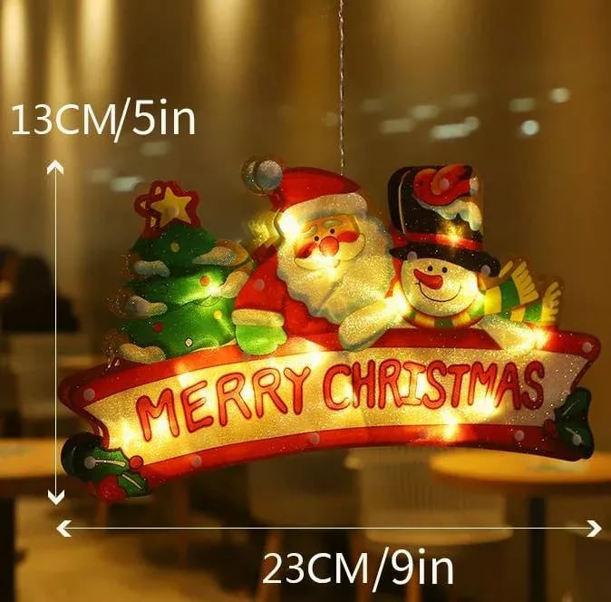 ŚWIĄTECZNE PRZEDSPRZEDAŻ TERAZ 40% ZNIŻKI🎄Świąteczne lampy wiszące na okno