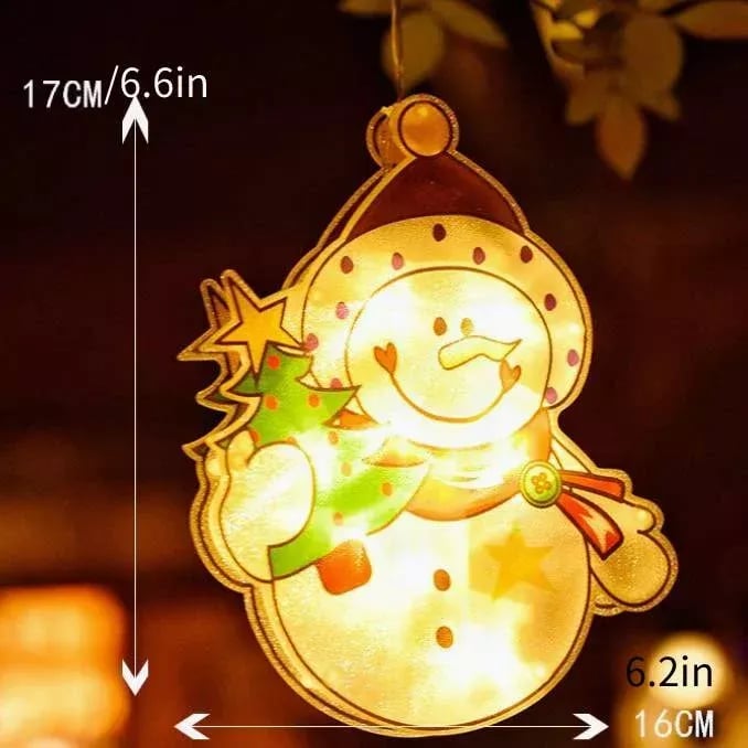 ŚWIĄTECZNE PRZEDSPRZEDAŻ TERAZ 40% ZNIŻKI🎄Świąteczne lampy wiszące na okno